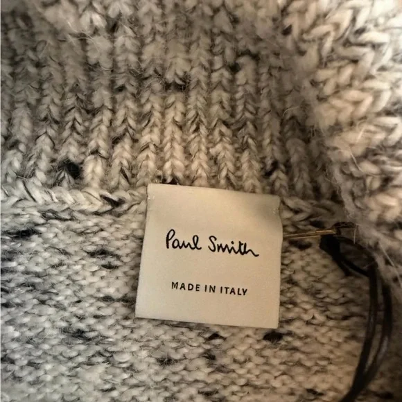 PAUL SMITH Women’s Alpaca wool blend turtleneck